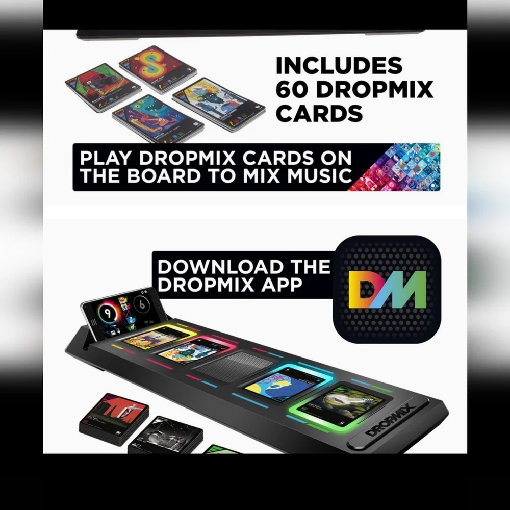 COPY - 2017 Wireless Dropmix DJ Gaming System by Harmonix